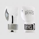 Cleto Reyes Velcro Sparring  boxing gloves –white/grey